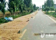 @寿光人 麦收季到了，公路上做这件事可处5000元